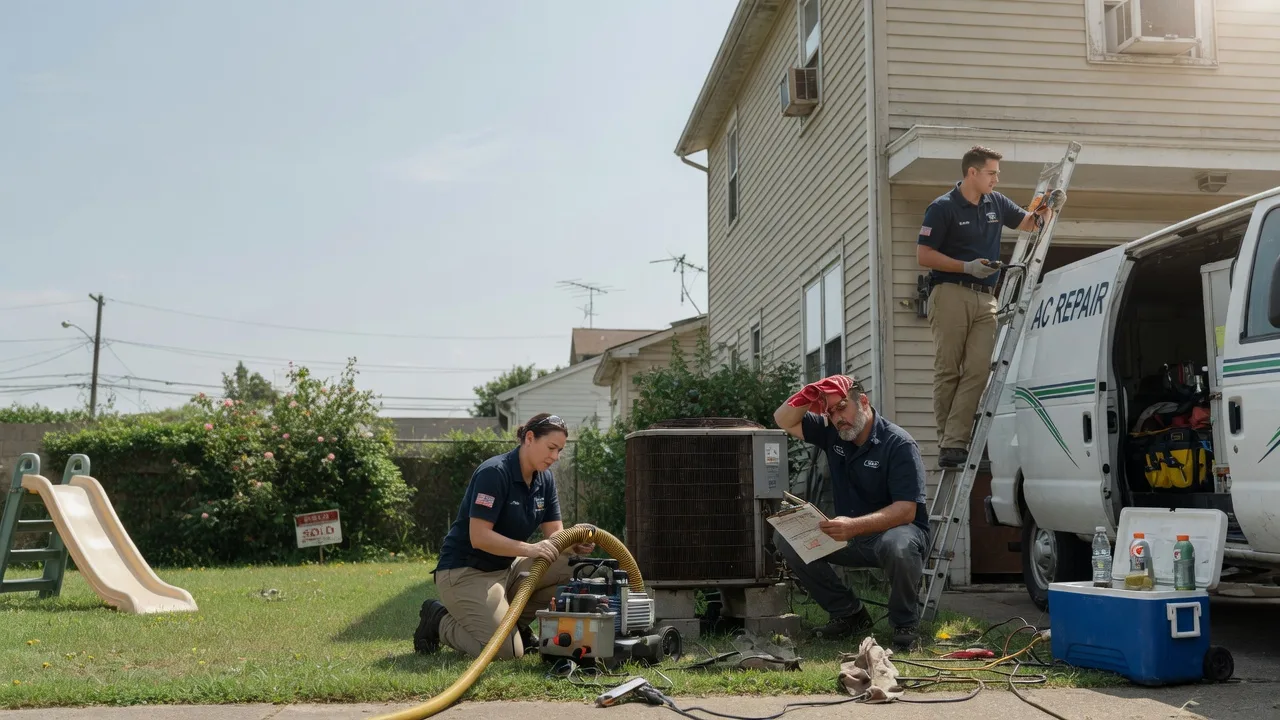 AC Repair in Houlton, WI near me